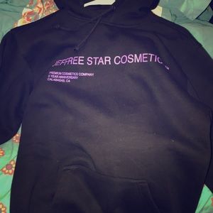 Jeffree Star Cosmetics 5 year anniversary hoodie!